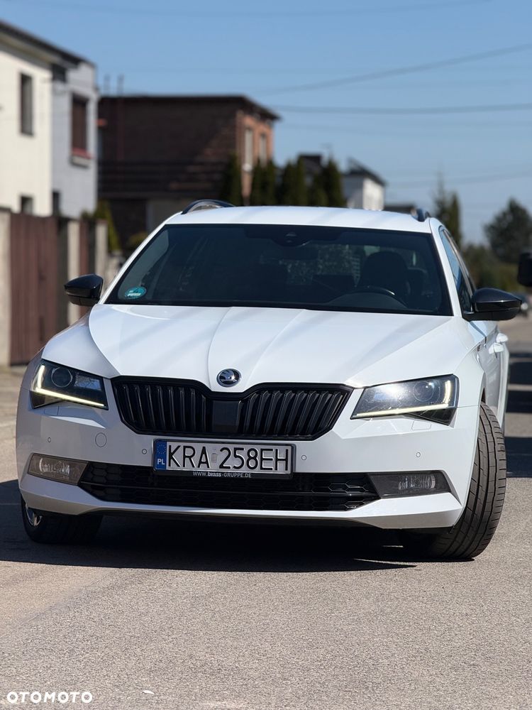 Skoda Superb 2.0 TDI Sportline DSG7 - 3