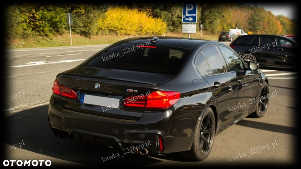 BMW 5 G30 M5 SPOILER LOTKA SPOJLER PODKŁAD!! - 10