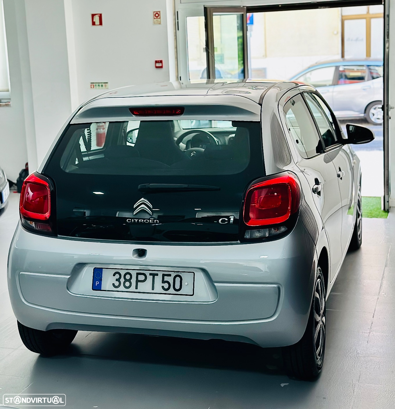 Citroën C1 1.0 VTi Feel - 4