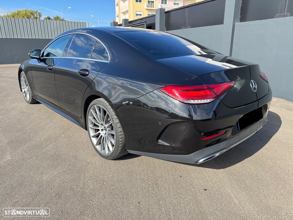 Mercedes-Benz CLS 300 d AMG Line - 4
