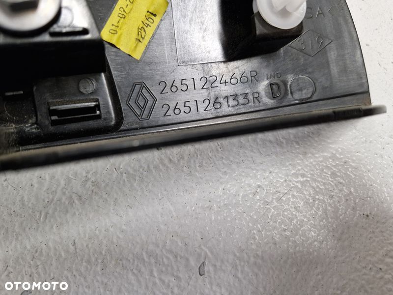 RENAULT MASTER III LISTWA PODŚWIETLANIA TABLICY KOMPLETNA - 9
