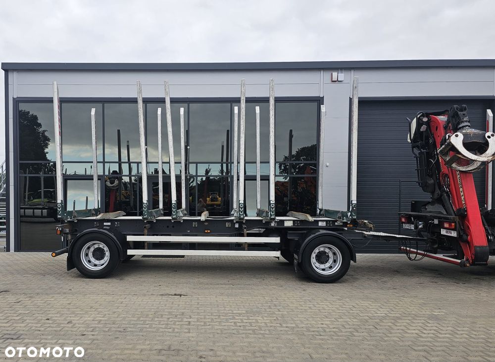 Volvo FH460 6x4 + Przyczepa BEFA - 9