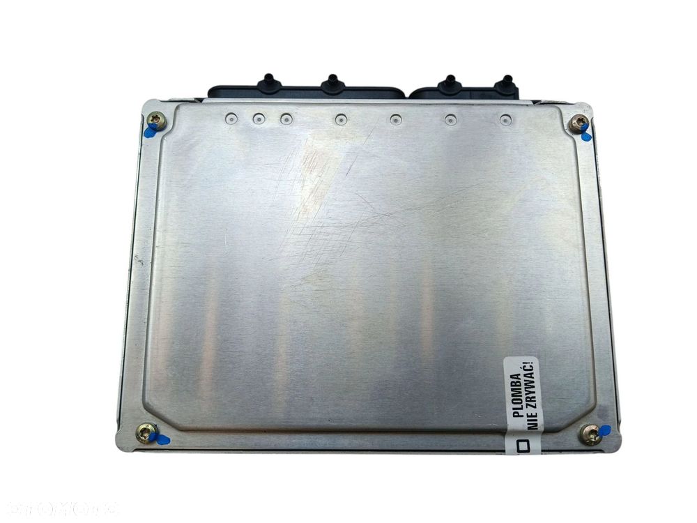 KOMPUTER STEROWNIK SILNIKA AUDI A6 C5 (1997-2001) 1.8 T 150KM 4B0907557A, 0261204256 - 4