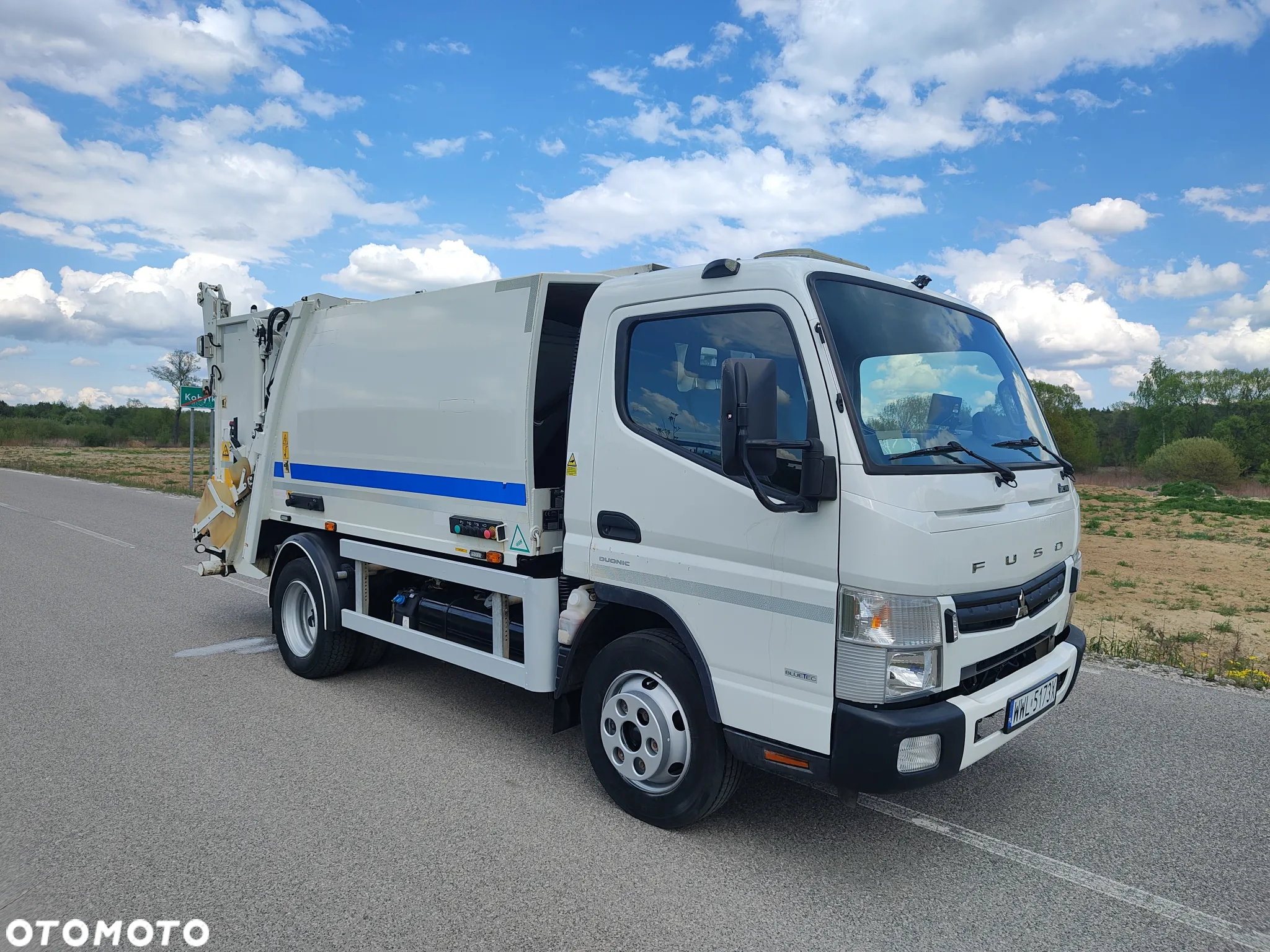 FUSO Mitsubischi Canter - 2