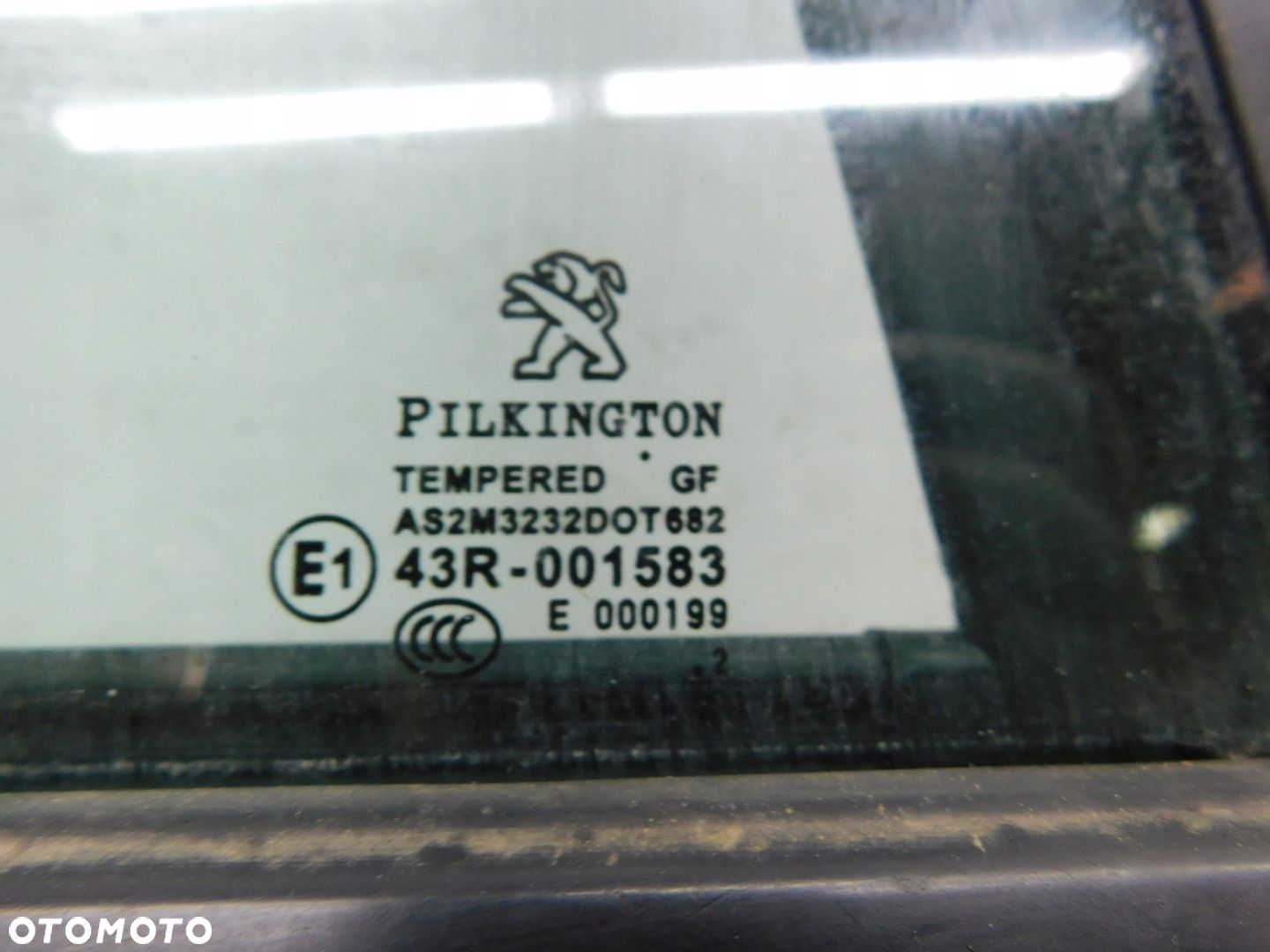 DRZWI PRAWE TYŁ kompletne - PEUGEOT 208 I 12-19 5d HB KCL - 9
