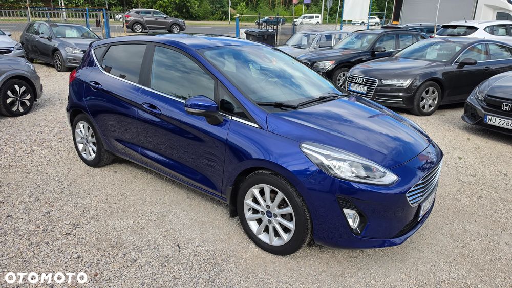 Ford Fiesta 1.0 EcoBoost GPF Titanium ASS - 9