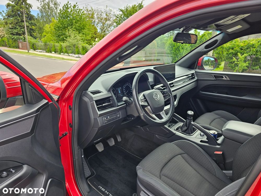 SsangYong/KGM Musso 4WD Crystal - 8