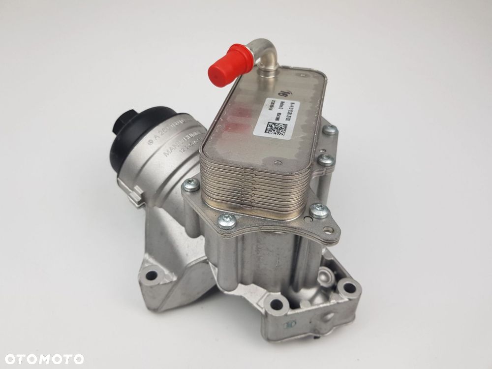 NOWA ORYGINALNA Chłodnica Chłodniczka oleju Mercedes w177 A2601800400 - 4