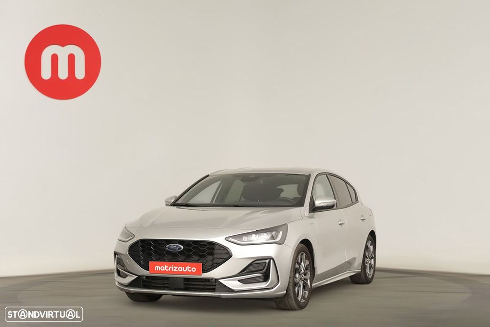 Ford Focus 1.0 EcoBoost MHEV ST-Line X Aut. - 2