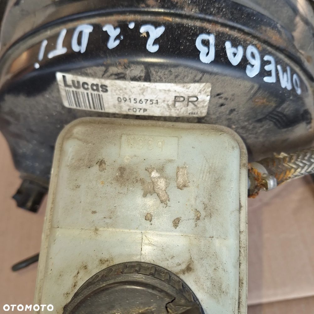 SERWO OPEL OMEGA B 2.2 DTI 09156754 - 4