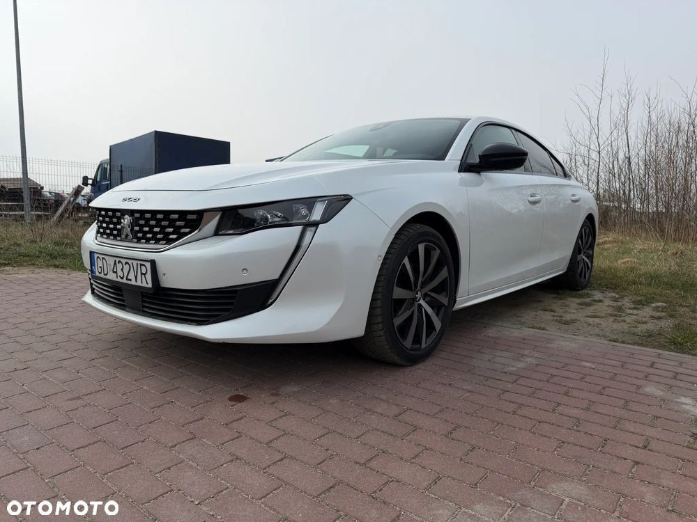 Peugeot 508 1.6 PureTech GT Line S&S EAT8 - 7