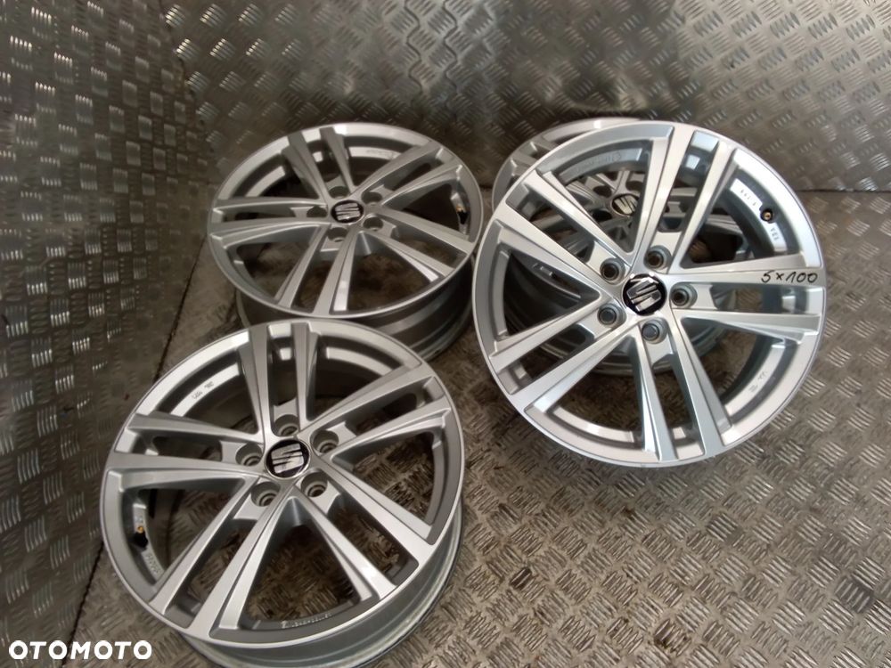 Felgi Seat Arona Ibiza Toledo 6Jx16 et45 5x100 - 2