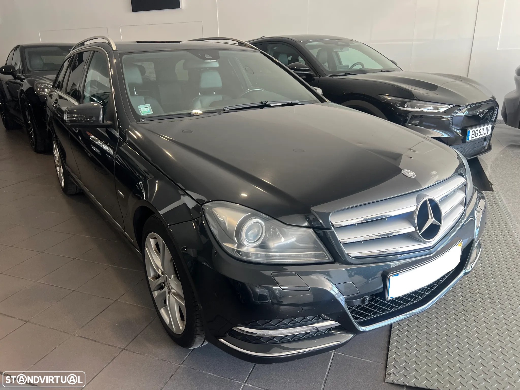 Mercedes-Benz C 220 CDi Avantgarde BE Aut. - 2