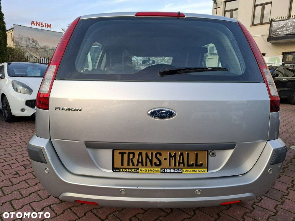 Ford Fusion 1.4 Gold X - 7