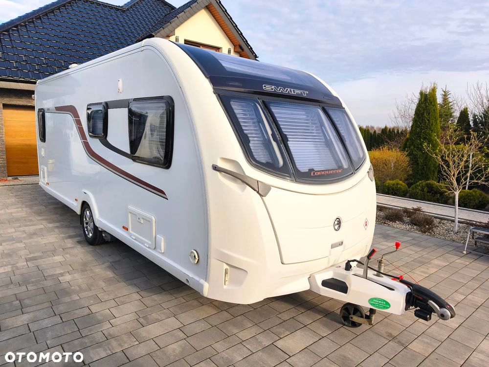 SWIFT Conqueror 570 - 10