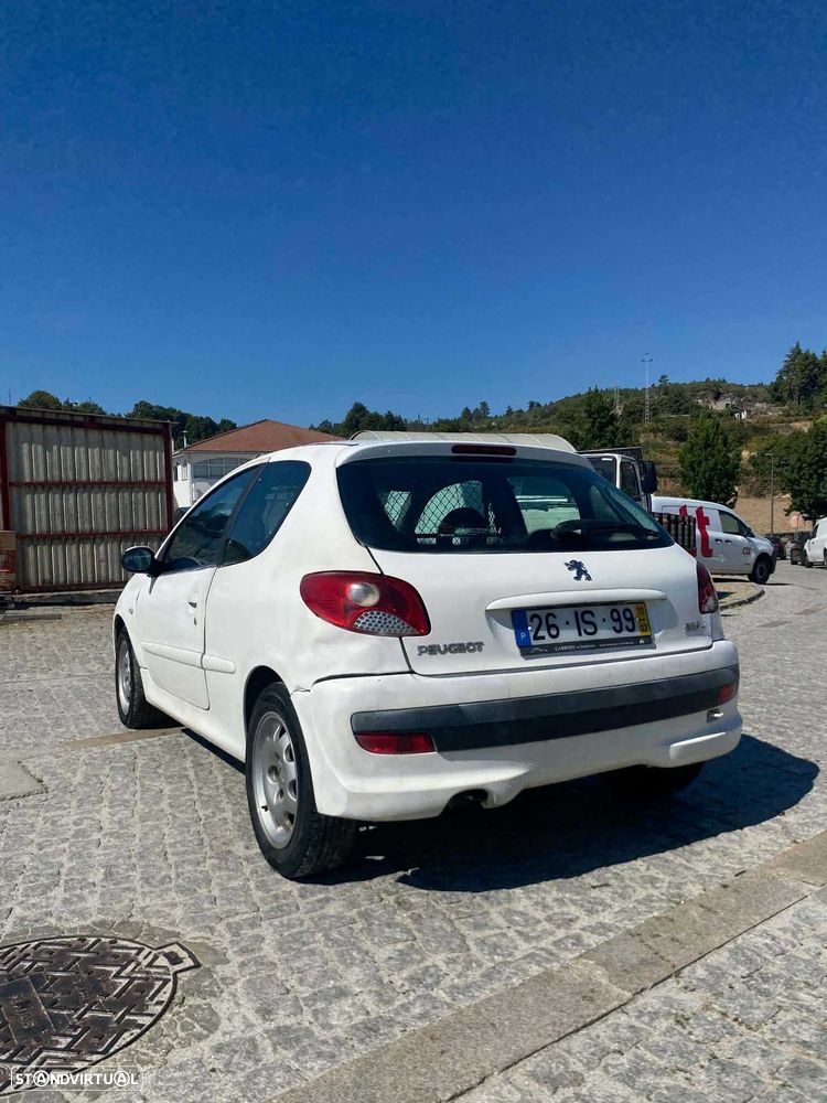 Peugeot 206 1.4 HDi ColorLine - 3