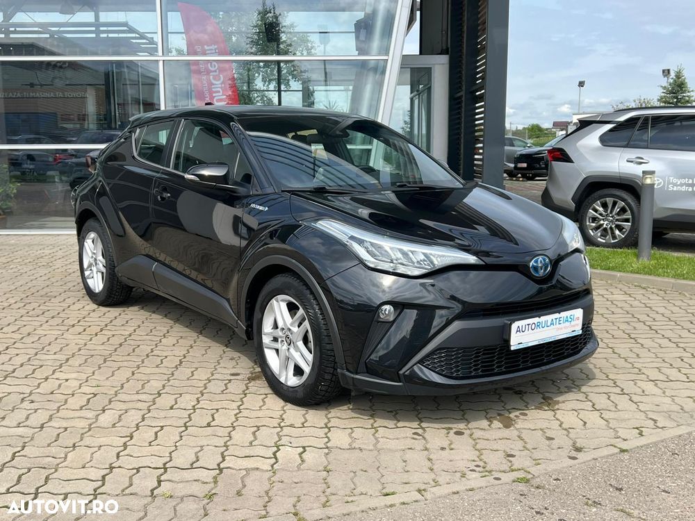Toyota C-HR 1.8 HSD 122 CP 4x2 CVT Core - 10