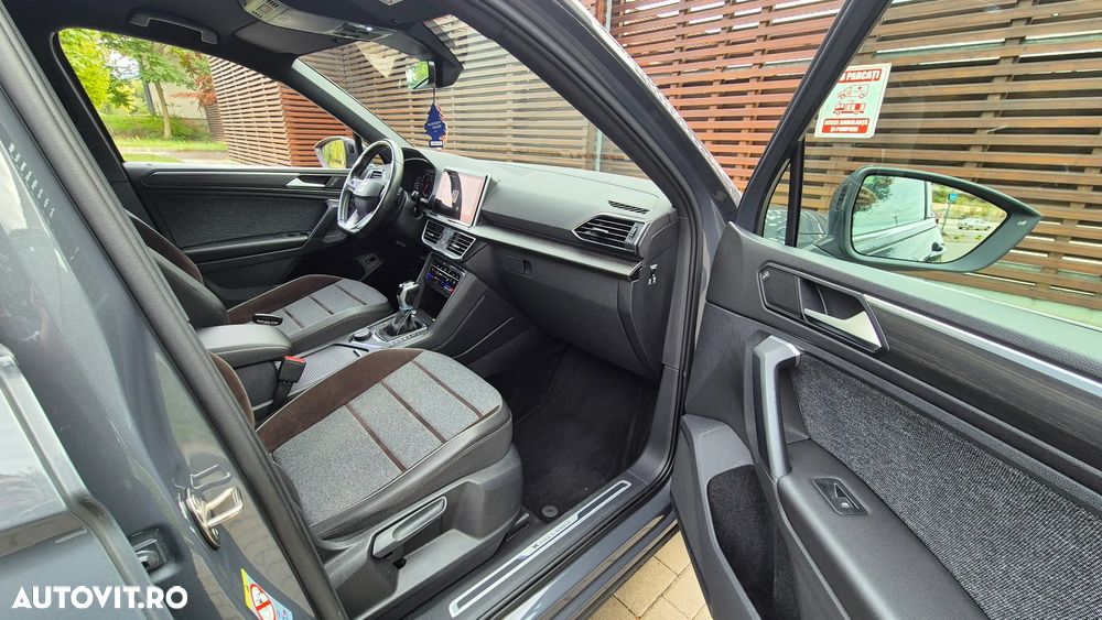 Seat Tarraco 2.0 TDI 4DRIVE DSG SCR Xcellence - 12