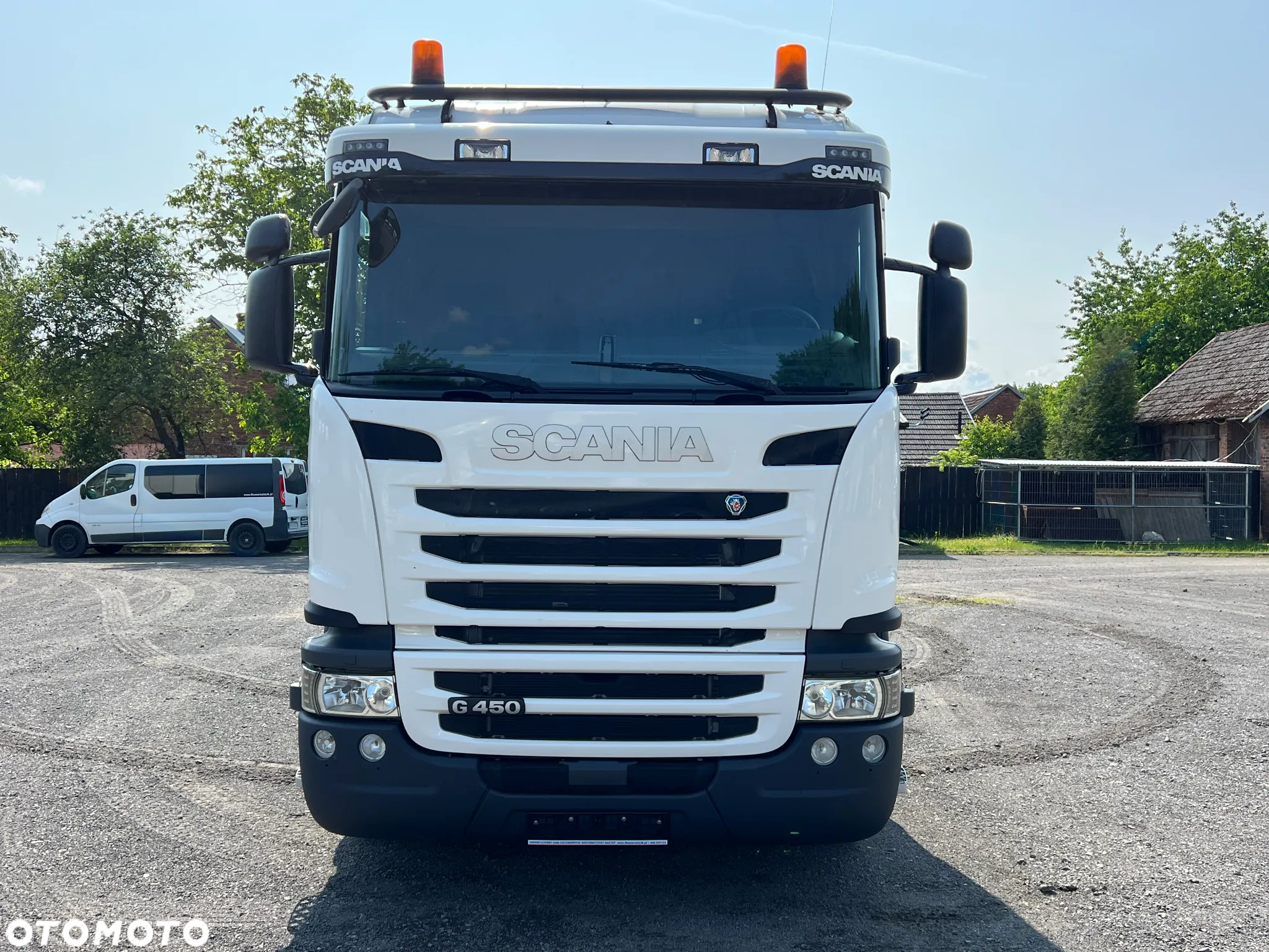 Scania G 450 HYDRAULIKA EURO 6 - 8