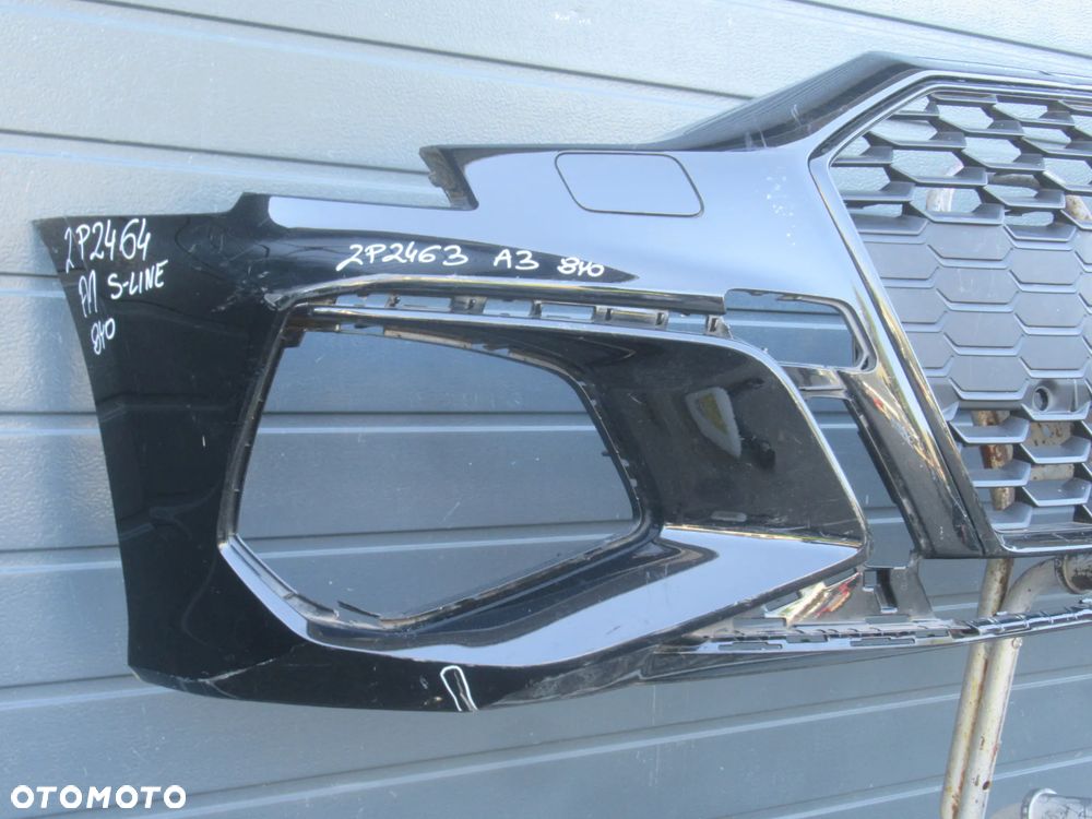 ZDERZAK PRZEDNI PRZÓD AUDI A3 S-LINE 8Y0 8Y0807437F 2020-2024 - 4
