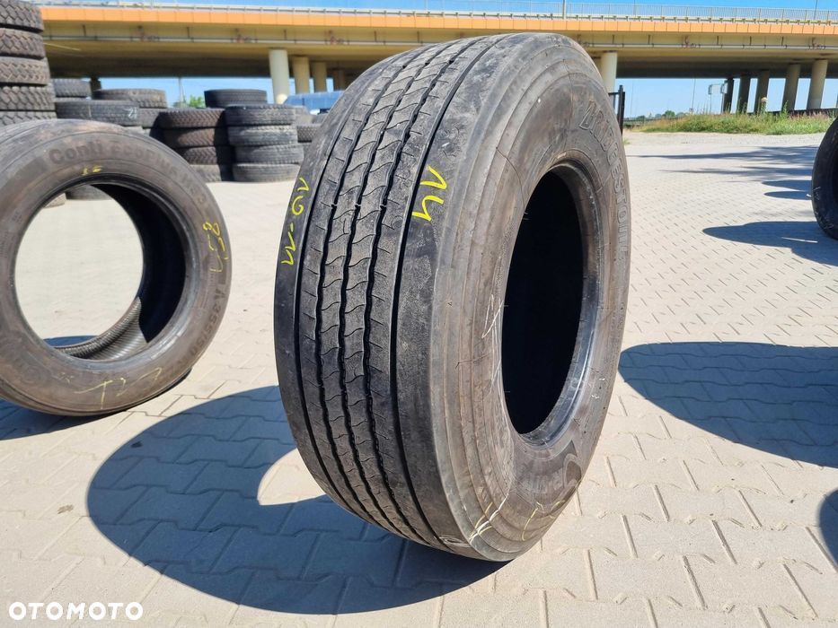 385/65R22.5 Opona BRIDGESTONE R-STEER 001 PLUS EVO 10-11mm Przód - 1