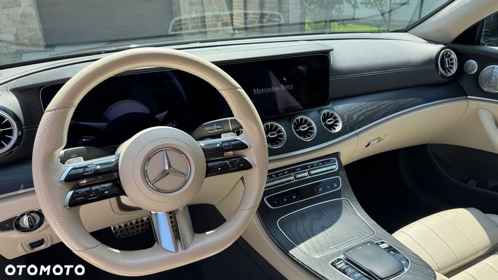 Mercedes-Benz Klasa E 220 d 4-Matic AMG - 15
