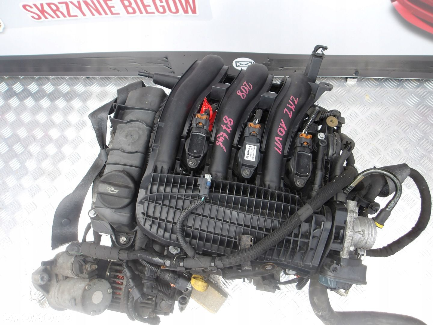 SILNIK PEUGEOT 208 1.0 VTI ZMZ 87 TYS - 2