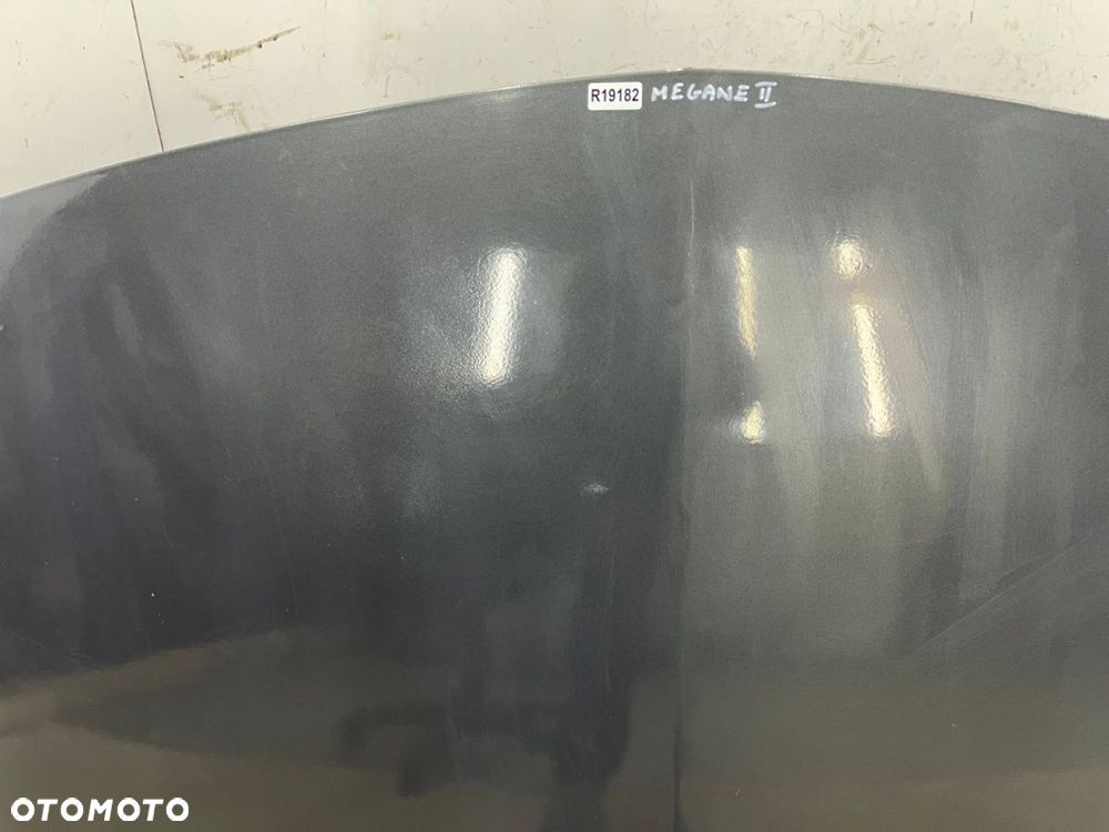 Maska Renault Megane 2 II 02-09r. pokrywa silnika TE266 - 5