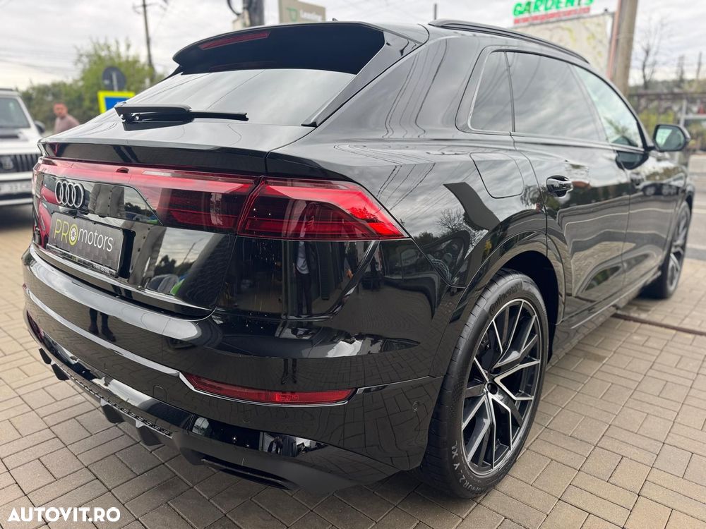 Audi Q8 50 TDI quattro Tiptronic MHEV - 12