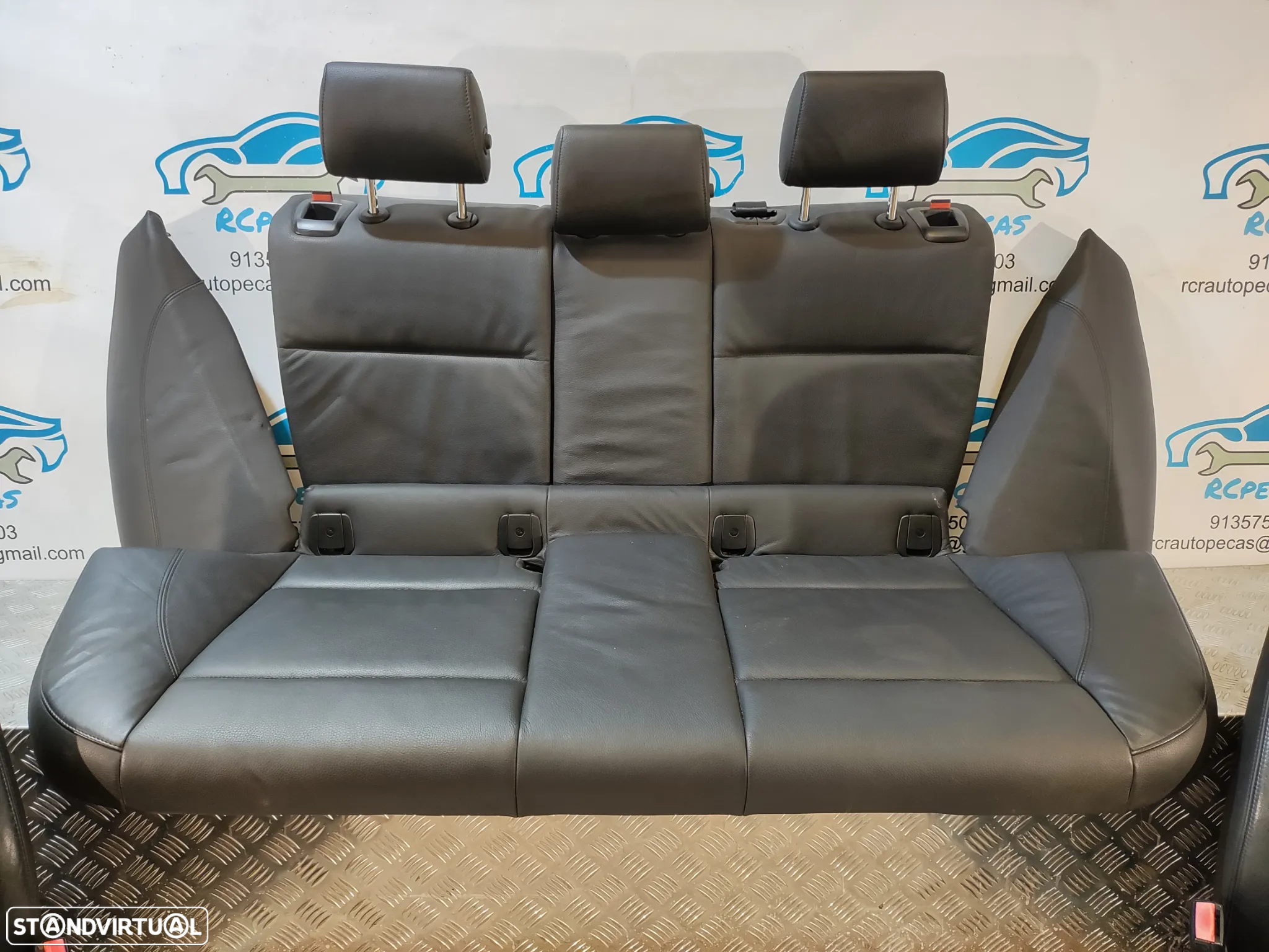 BANCOS PELE ELECTRICOS AIRBAG BMW SERIE 1 E87 PACK M - 3