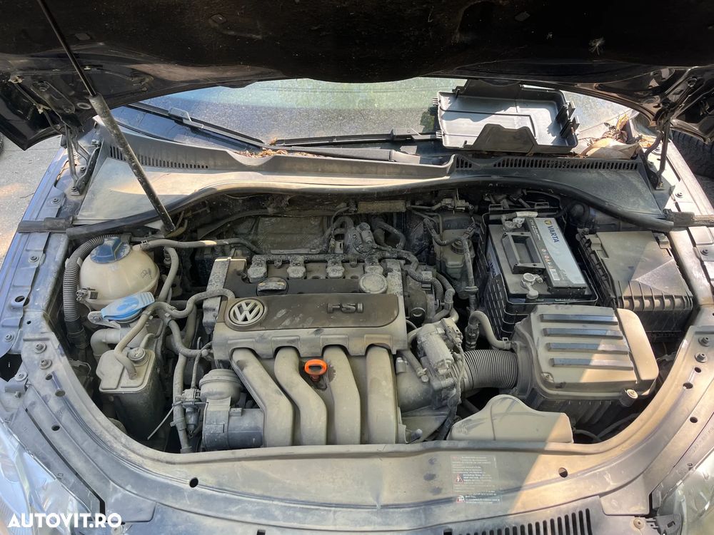 Dezmembrez VW Volkswagen EOS cabrio 2007 2.0 FSI  benzina negru cod motor BVY - 3