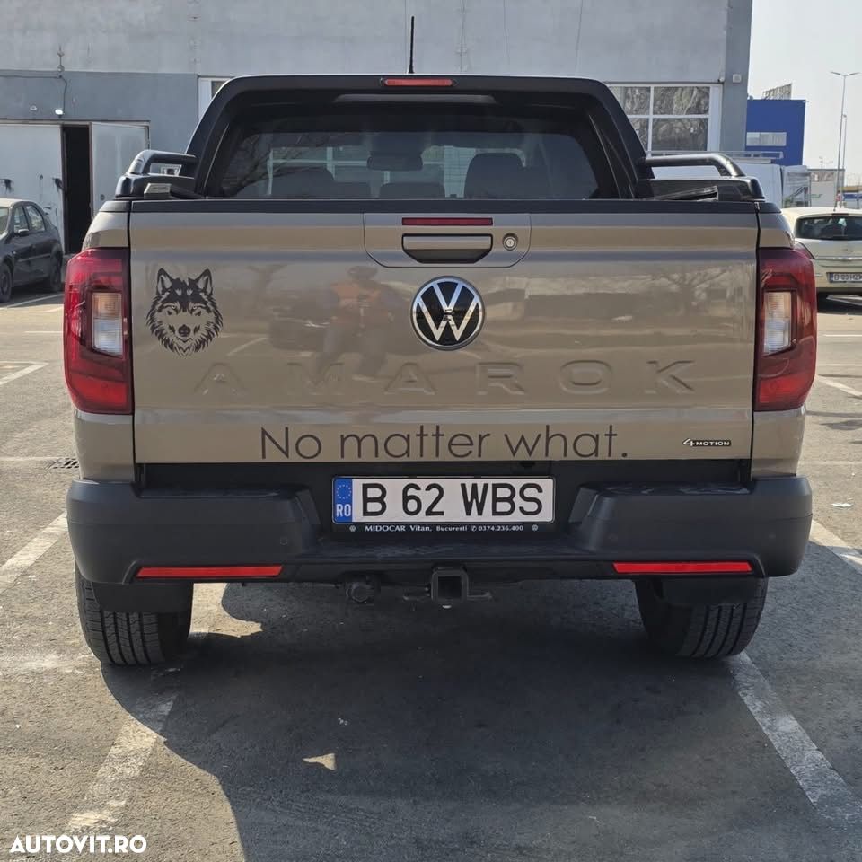 Volkswagen Amarok 2.0 TDI 205 CP 4M 10AT Life - 4