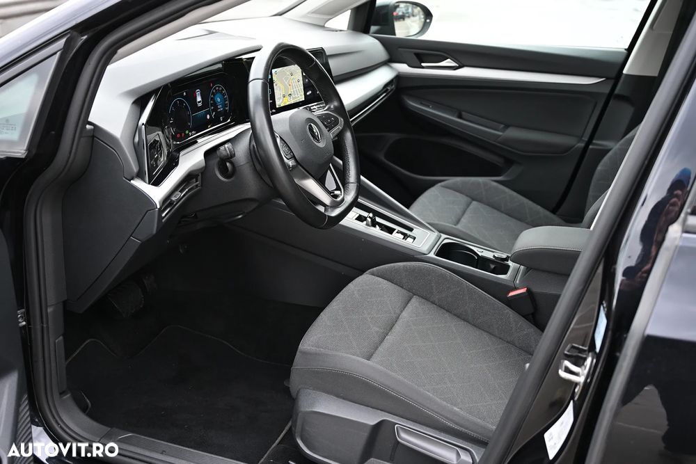 Volkswagen Golf 2.0 TDI DSG Comfortline - 6
