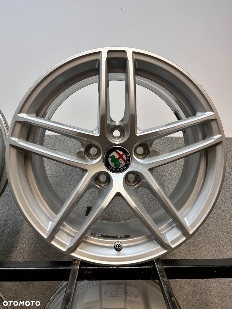 4 FELGI ALU. ALFA ROMEO GIULIA 16'' +TPMS 7J ET31  ALFA: 156 107467 - 5