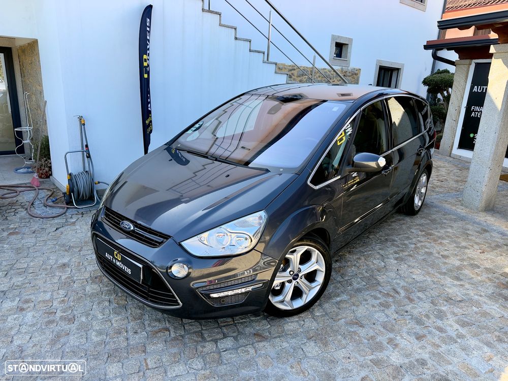 Ford S-Max 2.0 TDCi Titanium 7L - 9