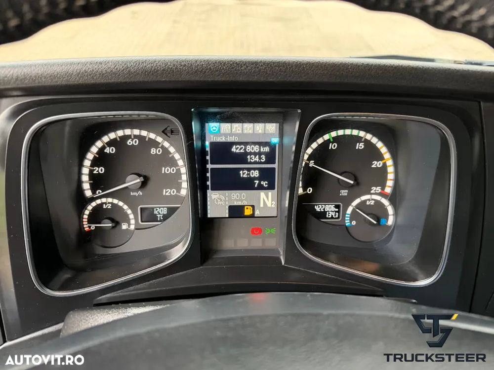 Mercedes-Benz Actros 1848 | Euro 6 | Xenon | Retarder | Full Asistenti - 10