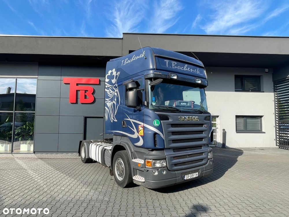 Scania R 420 HPI / MEGA / EURO 5 - 2