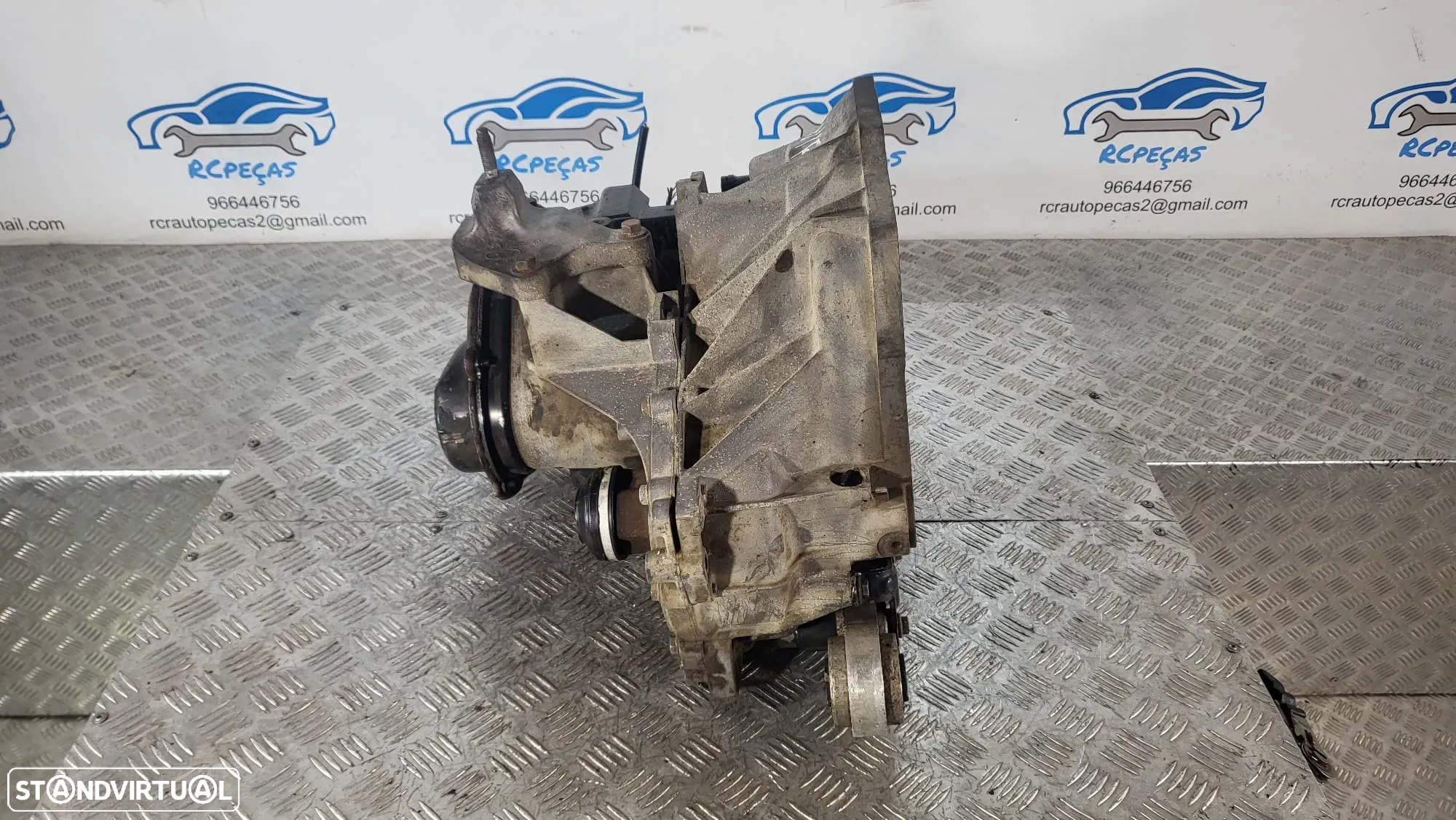 Caixa 5 Velocidades Ford Mazda 1.4 CD TCDi 2N1R 7002 EB 2N1R7002EB - 6