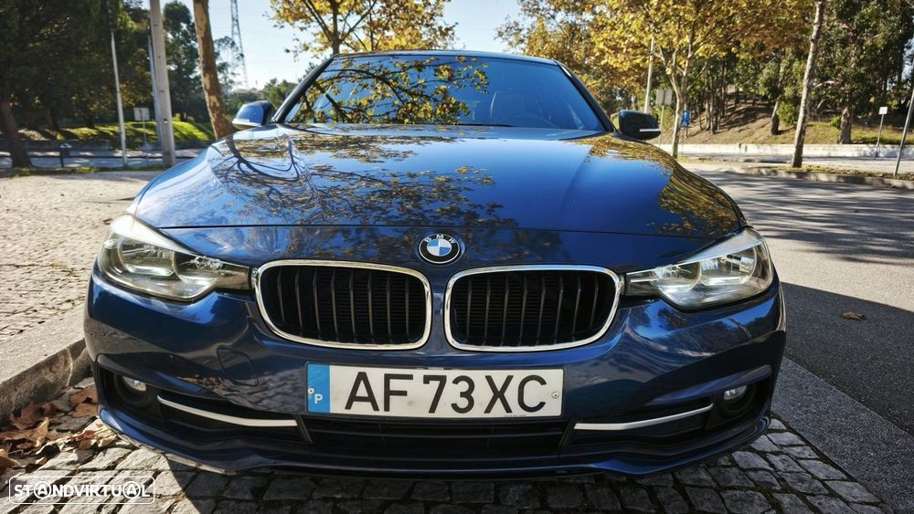 BMW 318 d Touring Line Sport Shadow - 1