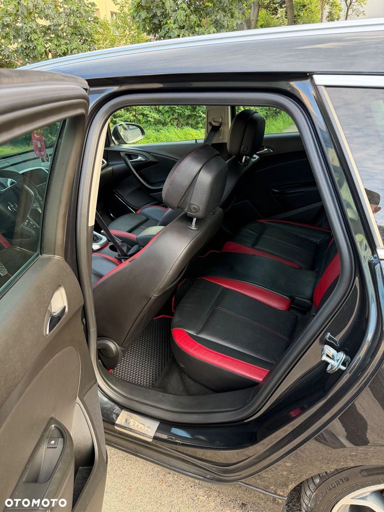 Opel Astra 2.0 CDTI Bi-Turbo S&S - 16