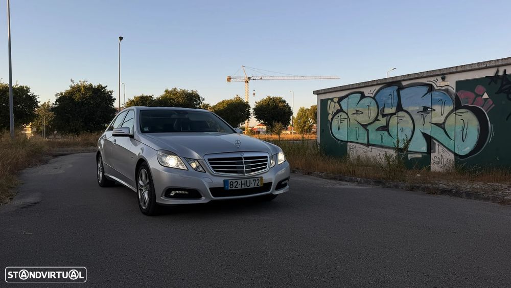 Mercedes-Benz E 220 CDI Avantgarde BlueEfficiency Auto. - 4