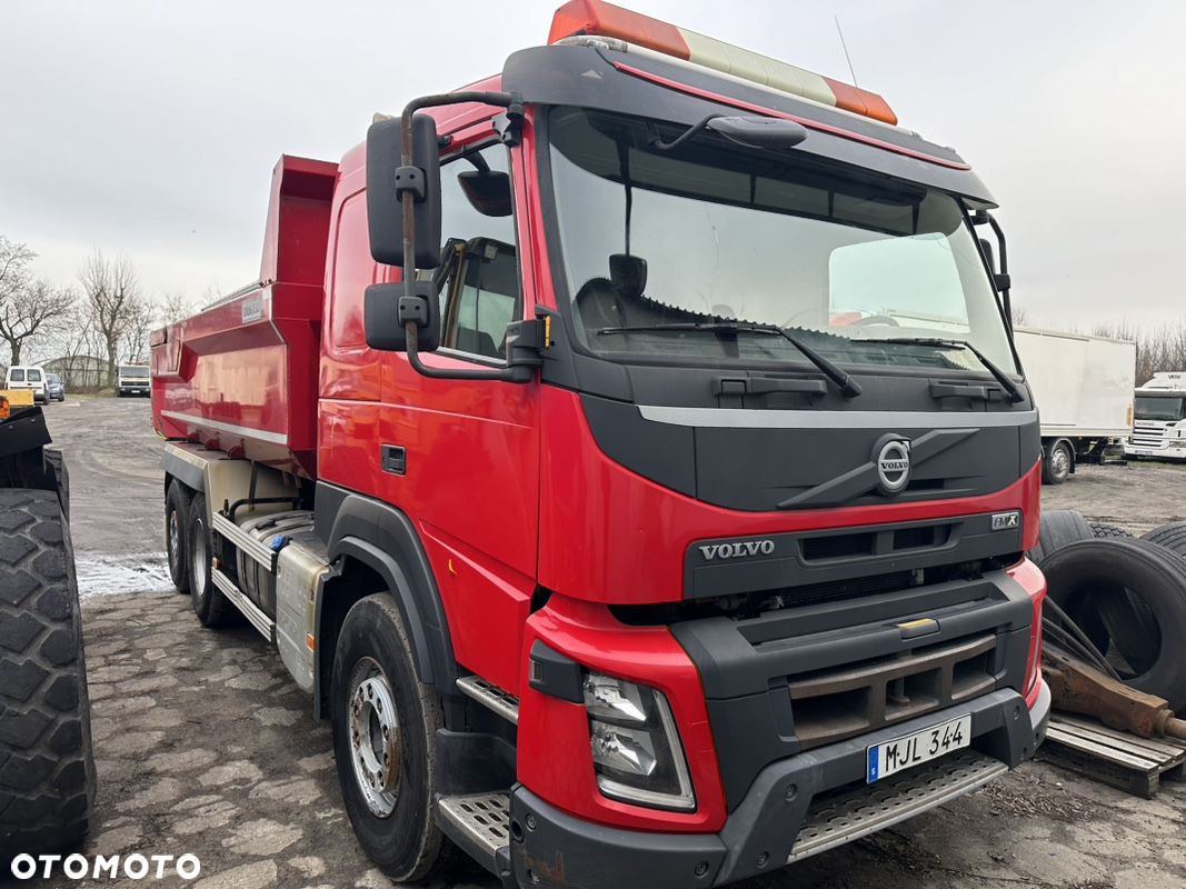 Volvo FMX S1 nowy model Euro6 + Szambiarka Asenizacja Wuko - 7