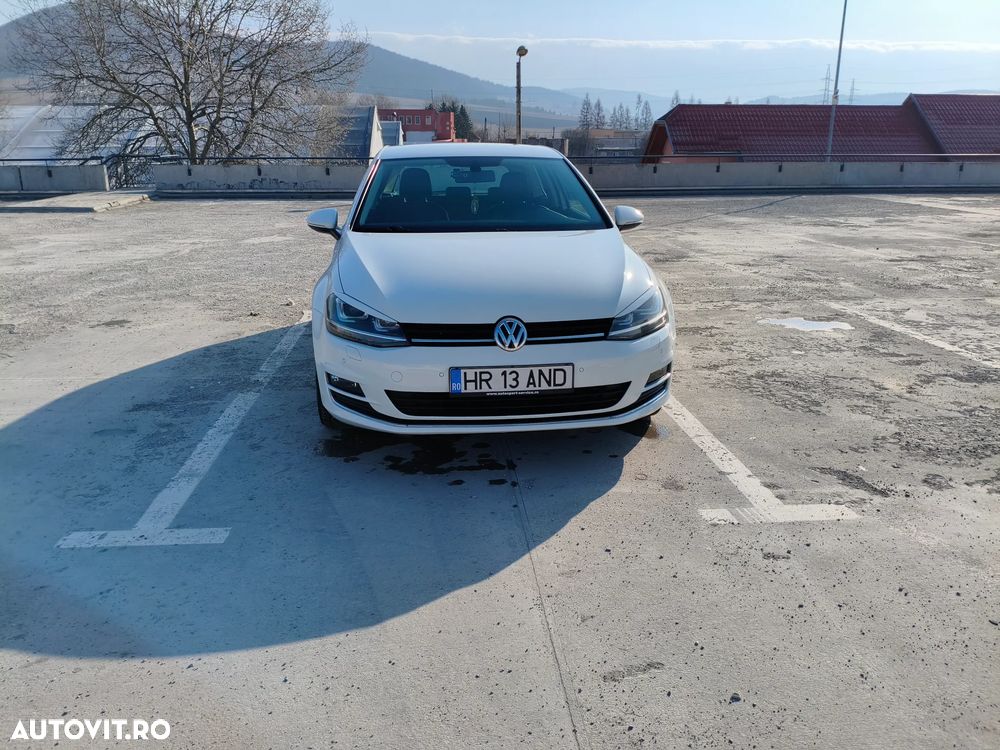 Volkswagen Golf 2.0 TDI (BlueMotion Technology) Highline - 14