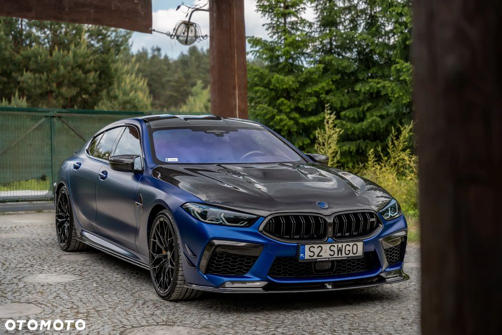 BMW M8 Competition - 20