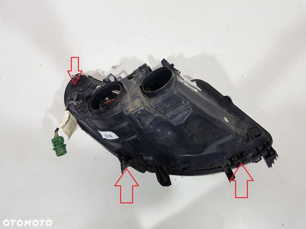 PEUGEOT BOXER JUMPER DUCATO III 3 LAMPA PRZÓD PRZEDNIA LEWA 1369497080 EURO - 6