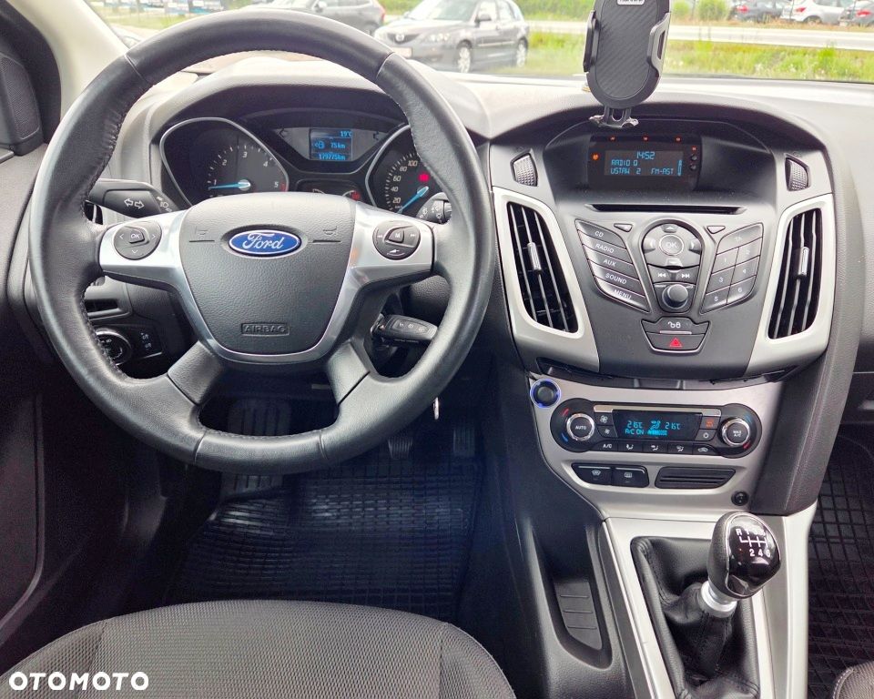 Ford Focus 1.6 TDCi DPF Start-Stopp-System Business - 33