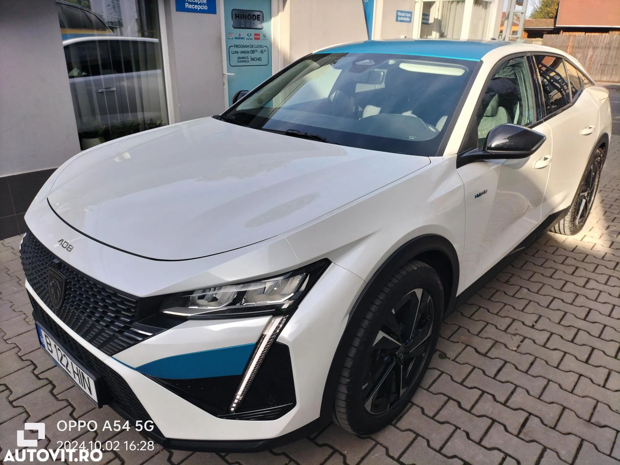 Peugeot 408 PHEV 180 Allure Pack - 1