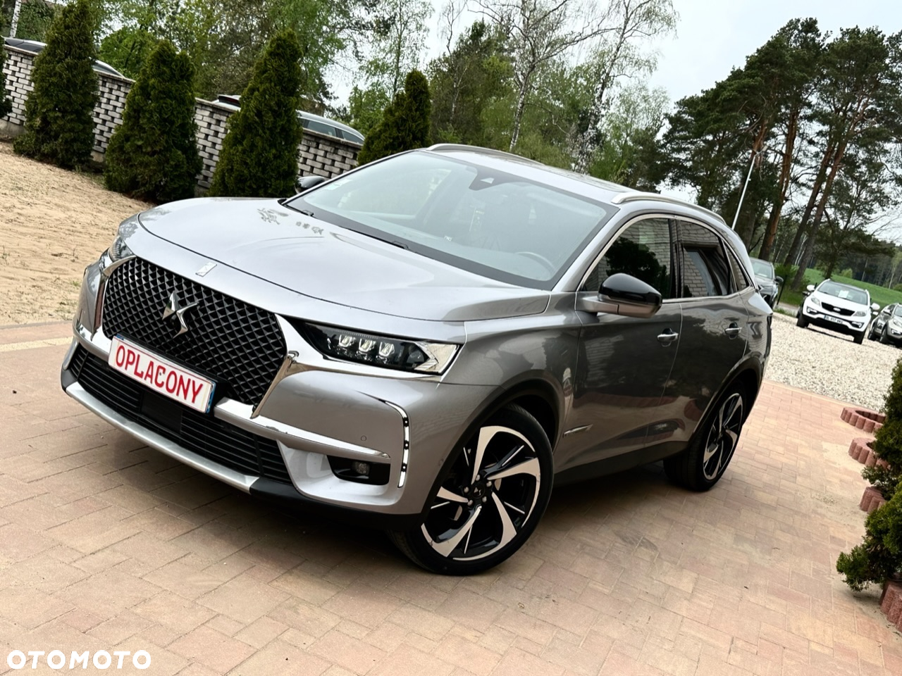 Citroën DS7 - 3