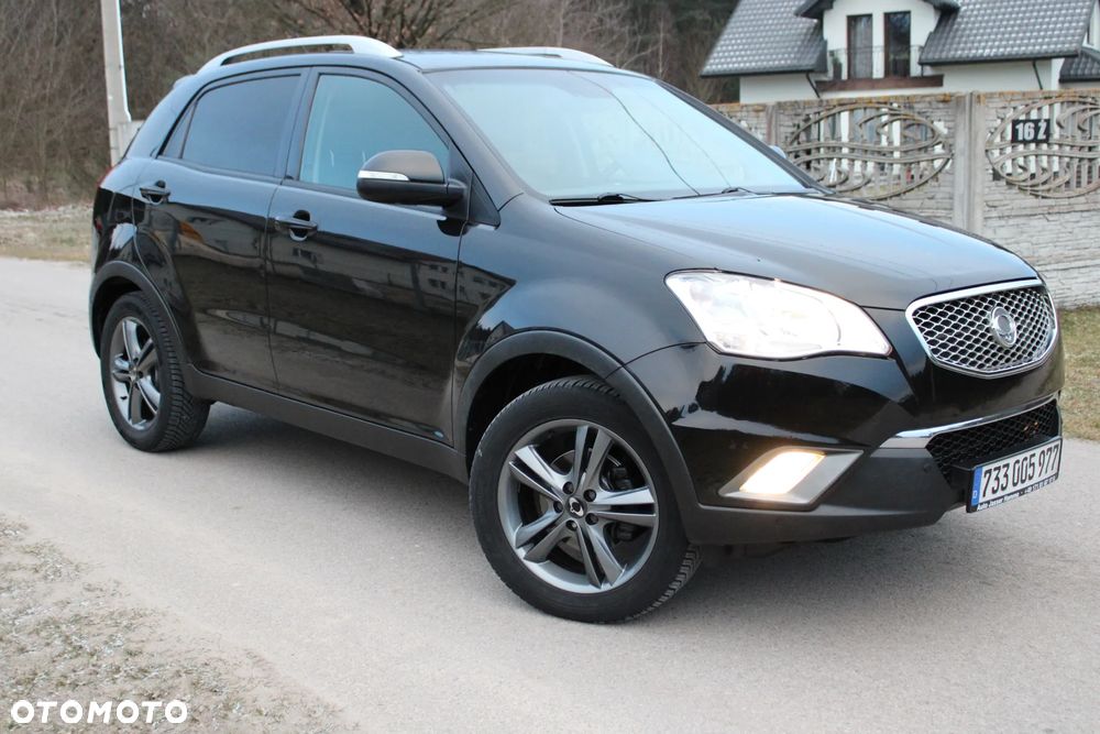 SsangYong/KGM Korando 2.0 E-XDi DPF 4WD Quartz - 9
