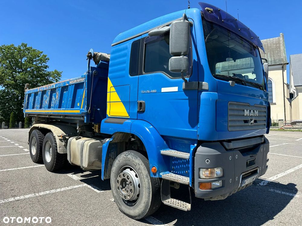 MAN TGA 26,480 - 9